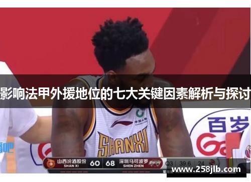 影响法甲外援地位的七大关键因素解析与探讨